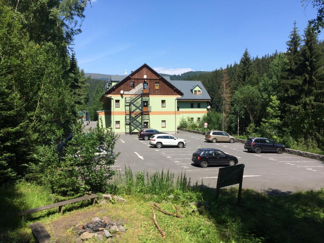 Apartmán Orbit Karlov  Exterior foto